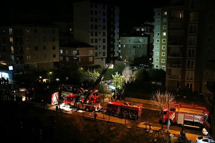 Son dakika: İstanbul Çekmeköy'de askeri helikopter düştü... işte olay yerinden ilk kareler