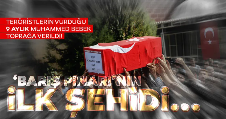 Muhammed bebek son yolculuğuna uğurlandı!