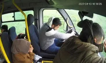Yer Bursa: Sürücü uyudu otobüs tarlaya uçtu!