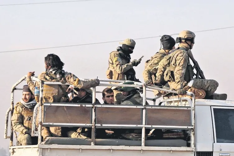 Muhalif güçlerin ilerleyişi sürüyor! Tel Rıfat tamam sıra Münbiç’te