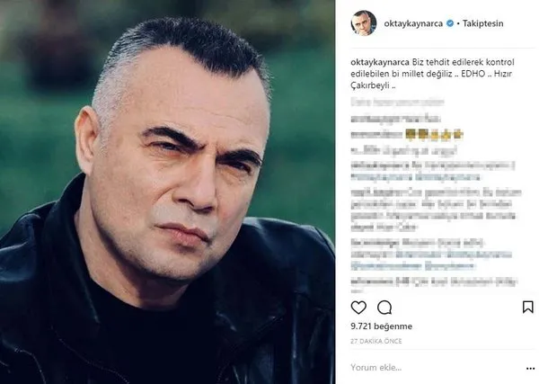 Ünlülerin Instagram paylaşımları (21.03.2018)