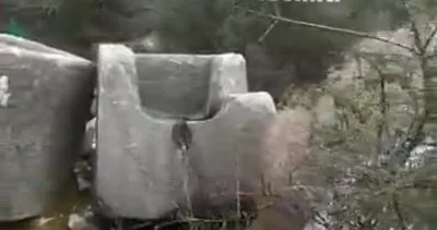 Latmos’ta antik çağdan kalma mermer ocakları ortaya çıktı | Video