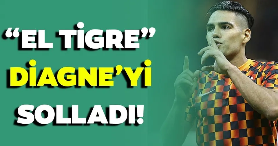 Diagne’yi sildi