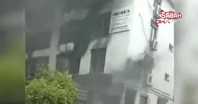 Bakırköy’de güzellik merkezinde yangın | Video