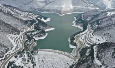 Barajlarda kar bereketi