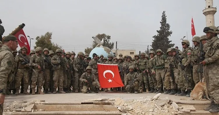 TSK, Afrin Dağlarında terörist arıyor