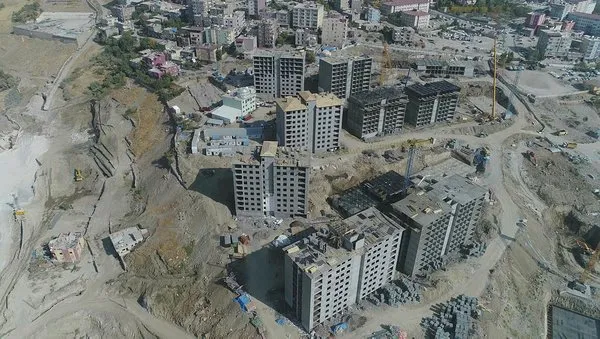Havadan görüntülerle yeni Şırnak