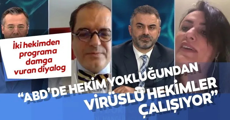 Prof. Çilingiroğlu ile virüsü yenen doktor Sağcan’ın çarpıcı diyaloğu