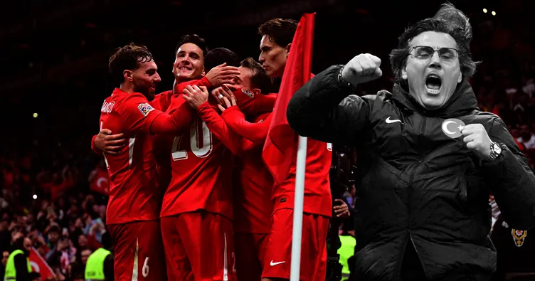 Son dakika haberi: A Milli Futbol Takımı ve Montella’dan yıllar sonra dikkat çeken başarı! Macaristan galibiyeti sonrası...