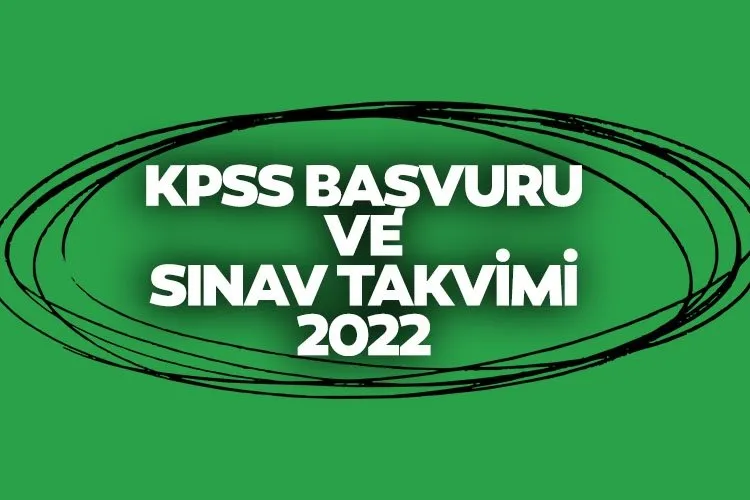 KPSS başvuruları ve sınav tarihleri takvimi 2022: ÖSYM Ortaöğretim, lisans ve ön lisans KPSS ne zaman yapılacak?