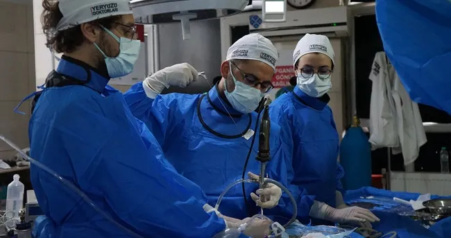 Somali'de ağır hastalar ameliyat edilecek