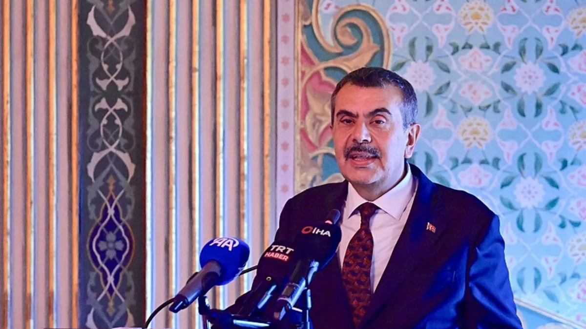 Milli Eğitim Bakanı Tekin, “Dünya Öğretmenler Günü”nü kutladı Milli Eğitim Bakanı Tekin, “Dünya Öğretmenler Günü”nü kutladı