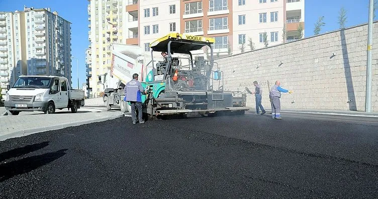 Talas Belediyesi asfalt çalışmalarına hız verdi