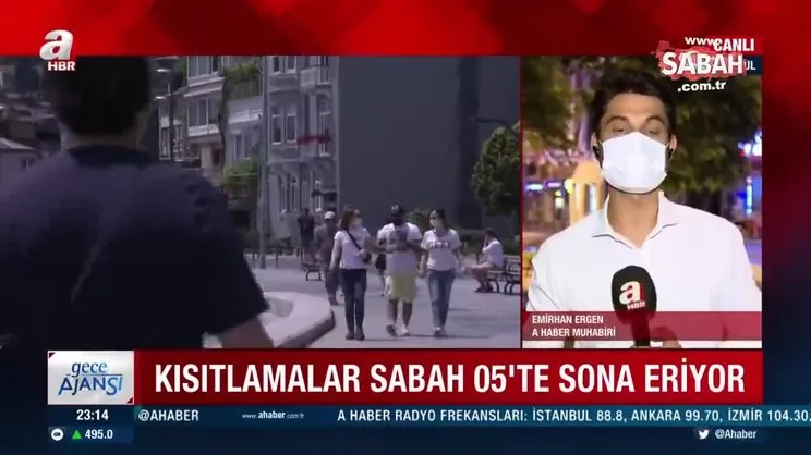 Kısıtlamasız hayata geri sayım başladı! Kısıtlamalar sabah 5'te sona eriyor! | Video