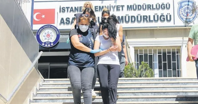 Kadınlar çetesi yakalandı