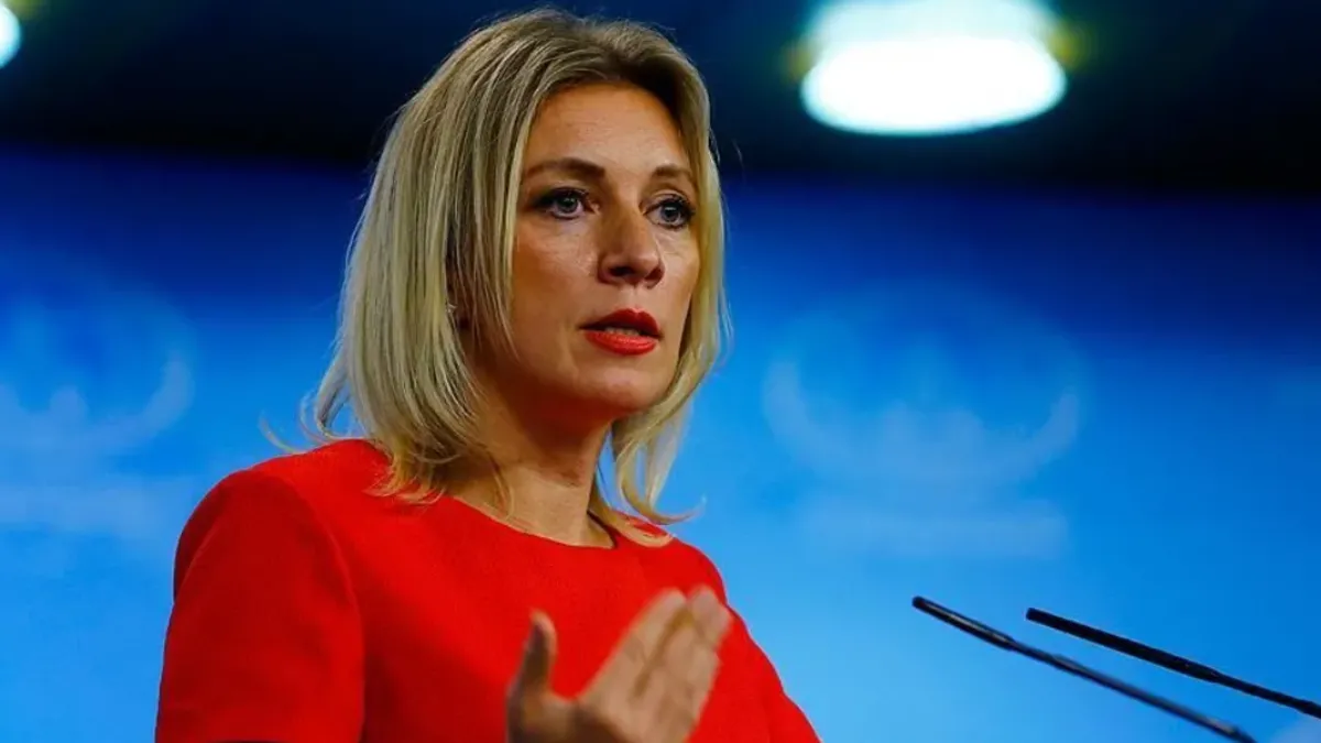 Rusya Dışişleri Bakanlığı Sözcüsü Zaharova: NATO, Rusya ile silahlı çatışmaya hazırlanıyor Rusya Dışişleri Bakanlığı Sözcüsü Zaharova: NATO, Rusya ile silahlı çatışmaya hazırlanıyor