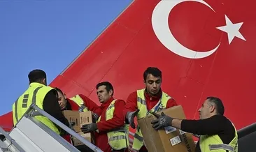 Gazze’ye yardımda birinci ülke Türkiye!