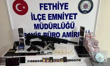 Fethiye’de dolandırıcılık operasyonu! Altın ve silah ele geçirildi #ankara