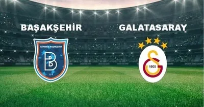 Galatasaray - Başakşehir MAÇ YAYIN KANALI: Ziraat Türkiye Kupası’nda GS-Başakşehir maçı hangi kanalda yayınlanıyor?