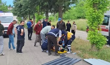 Samsun’da korkutan kaza: Kamyon ile kamyonet birbirine girdi! 5 yaralı