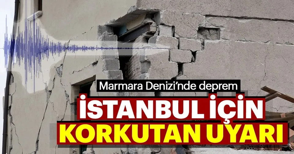 Son dakika: Marmara'da deprem - En Son Haber