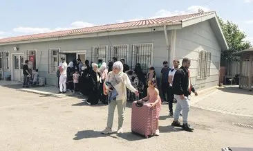 Suriyelilerin gönüllü dönüşleri hızlandı #hatay