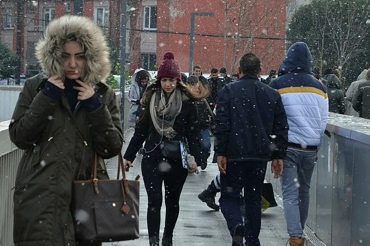 Meteoroloji’den son dakika yeni hava durumu uyarısı! İstanbul’a kar yağacak mı?