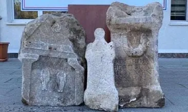 Eskişehir’de tarihi eser operasyonu!