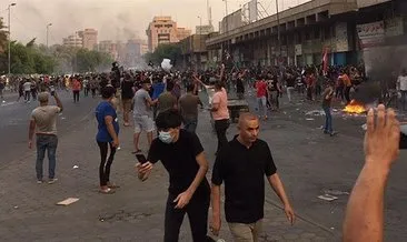 Irak’ta sokaklar karıştı, hükümet resmi tatil ilan etti
