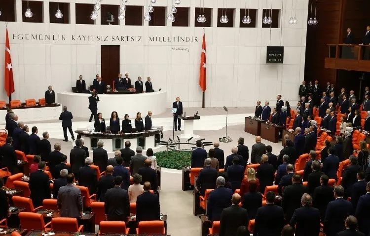 TBMM'de yeni yasama yılı başladı!