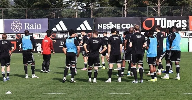 Beşiktaş, Başakşehir maçı hazırlıklarını sürdürdü
