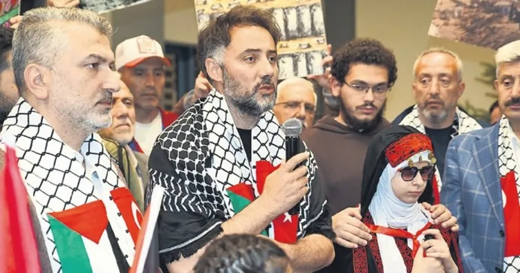 ’Gazze için sustukça insanlık kaybeder’