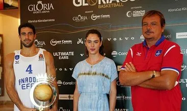 Gloria Cup Uluslararası Basketbol Turnuvası’nda şampiyon Anadolu Efes!