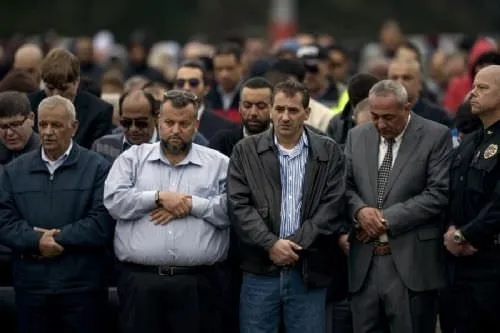 Öldürülen ABD’li Müslümanların cenaze namazı kılındı