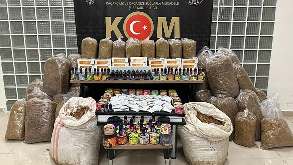 Manisa’da uyuşturucu operasyonu: 7 kişi tutuklandı Manisa’da uyuşturucu operasyonu: 7 kişi tutuklandı