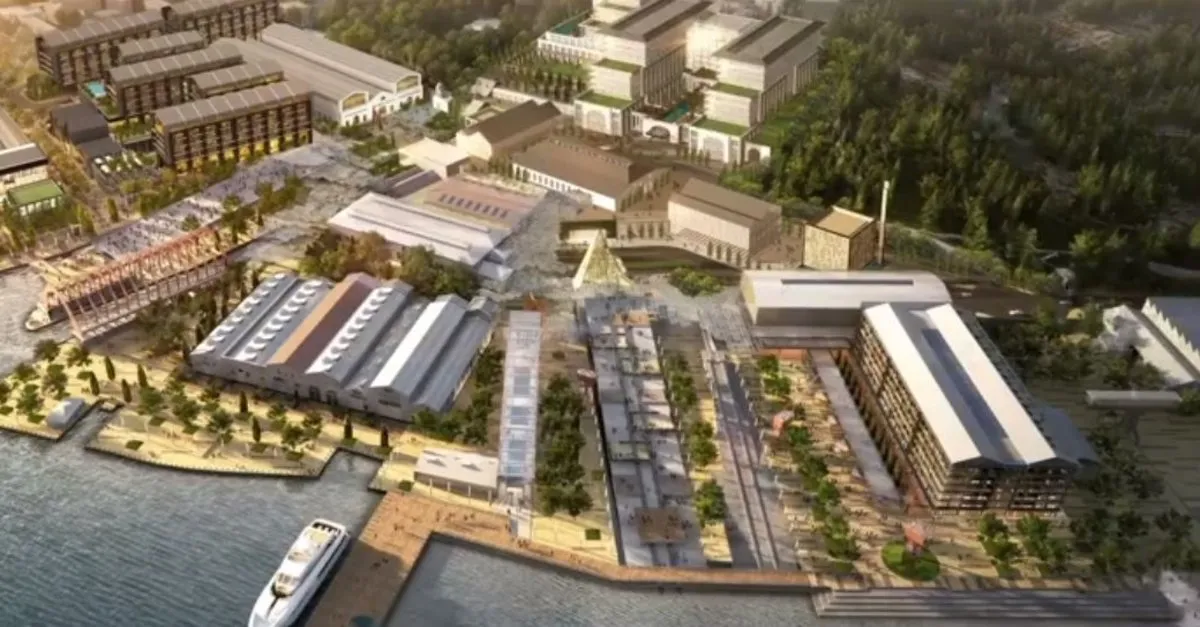 Istanbul A Yeni Simge Tersane Istanbul Projesi 2021 Yilinda Tamamlanacak Son Dakika Haberler
