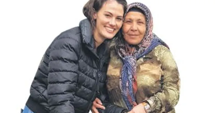 Size anne diyebilir miyim?