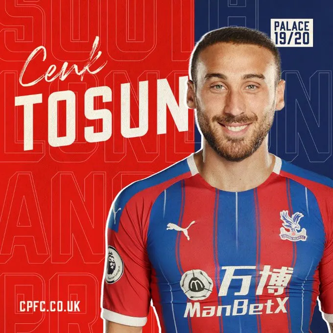 SON DAKİKA: Cenk Tosun Crystal Palace'a kiralandı! Cenk ...