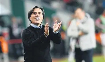 Montella’ya 14 destek!