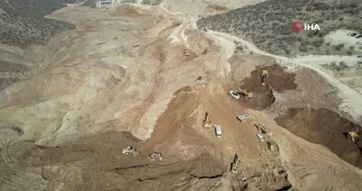 İliç’teki maden faciasına ait yeni görüntüler ortaya çıktı! Toprak çığ gibi düştü