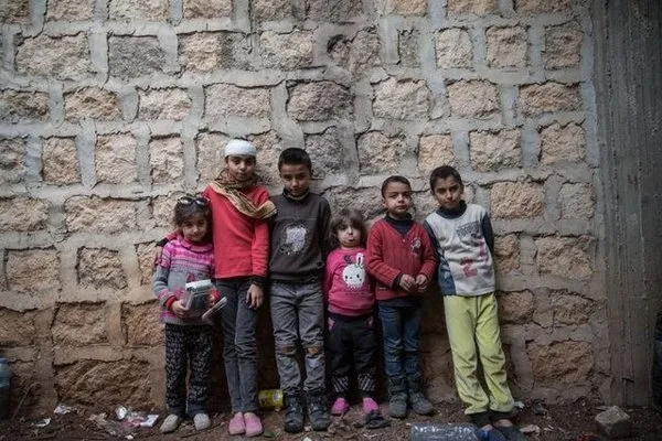 Teröristlerden korunmak için 1 ay burada kalmışlar