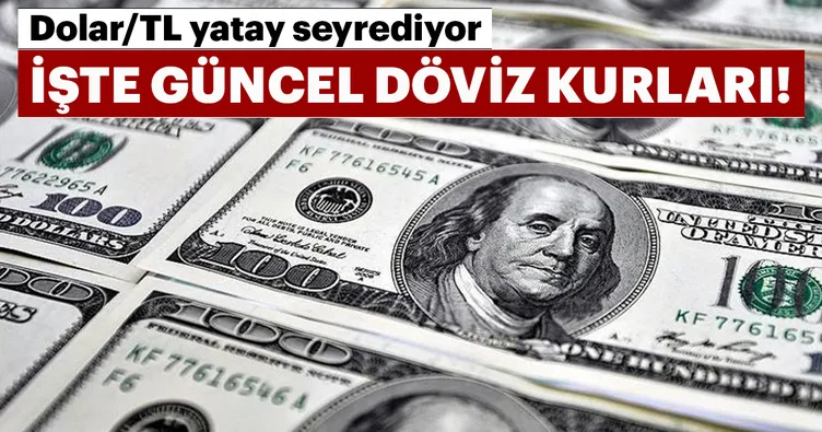 Dolar/TL 5.20’nin üzerinde sakin seyrediyor! İşte güncel döviz kurları!
