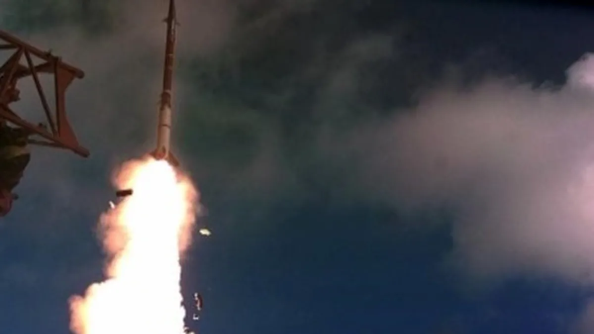 İsrail Savunma Bakanlığı: “Davud Sapanı” hava savunma sistemi testleri başarıyla tamamlandı İsrail Savunma Bakanlığı: “Davud Sapanı” hava savunma sistemi testleri başarıyla tamamlandı