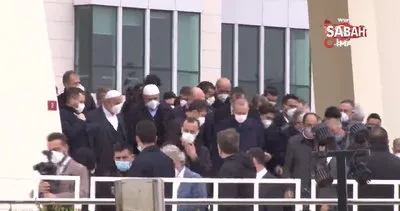 Başkan Erdoğan, iş adamı Ahmet Gür’ün cenaze törenine katıldı | Video