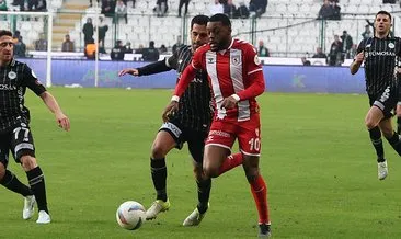Süper Lig: Samsunspor, Konyaspor deplasmanında tek golle güldü!