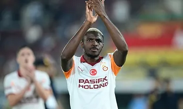 Ağrısı yoksa Osimhen