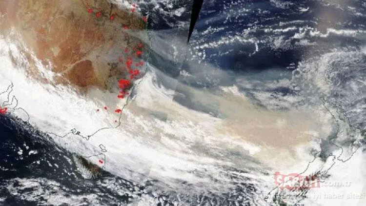 Avustralya’daki yangınlar hakkında NASA’dan son dakika açıklaması!