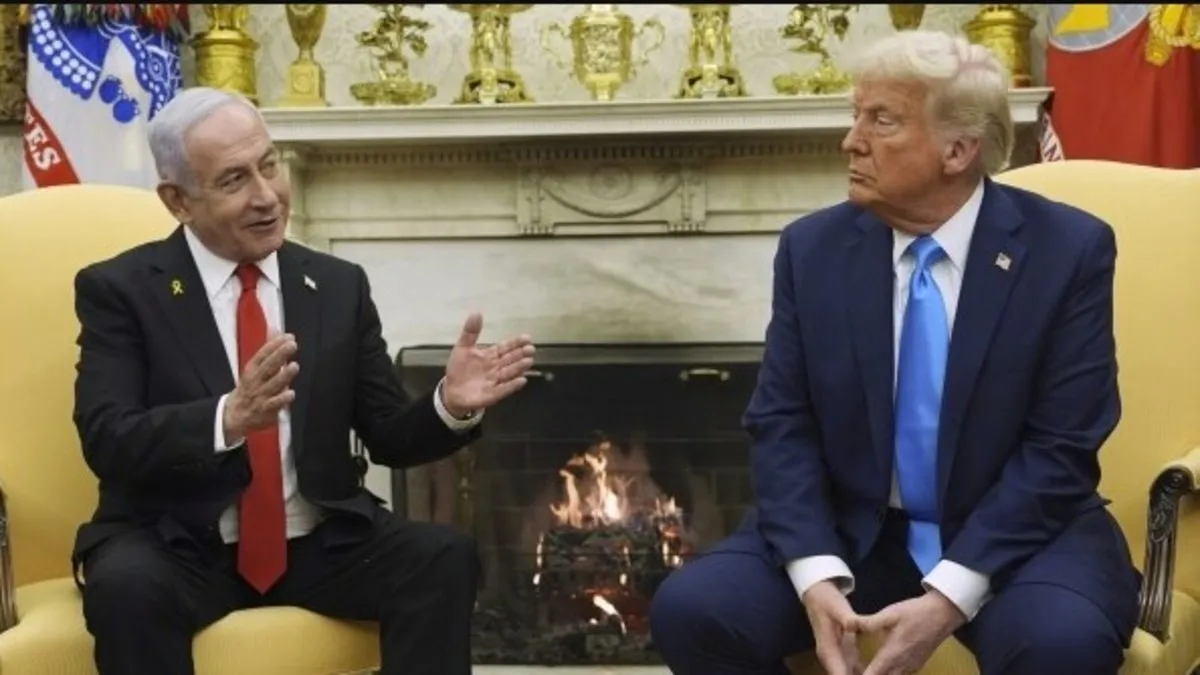 ‘Trump Netanyahu’yu kenara itti’: ABD İsrail’i gözden mi çıkardı? Washington Tel Aviv hattında soğuk rüzgarlar esiyor