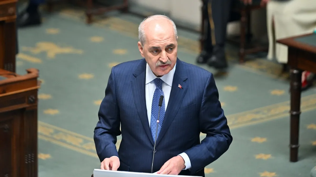 TBMM Başkanı Kurtulmuş: İsrail’in bölgedeki saldırıları sona ermeli TBMM Başkanı Kurtulmuş: İsrail’in bölgedeki saldırıları sona ermeli