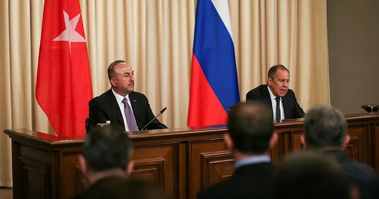 Çavuşoğlu-Lavrov ortak basın toplantısı